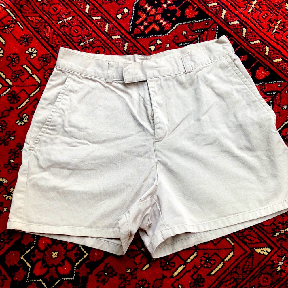 Vintage khaki shorts